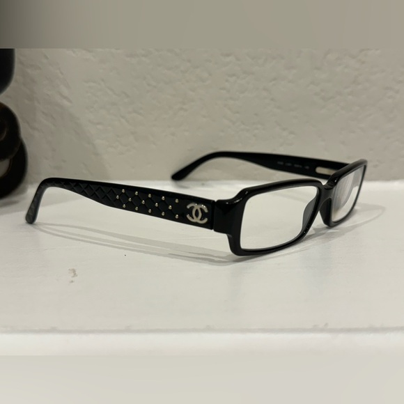 RARE CHANEL | Vintage 3093 Eyeglasses with Reader Lens and Case - Picture 3 of 7